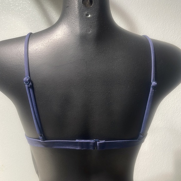 Roxy SD Beach Classic Fixed Tri size M color Blue New! - Picture 2 of 3